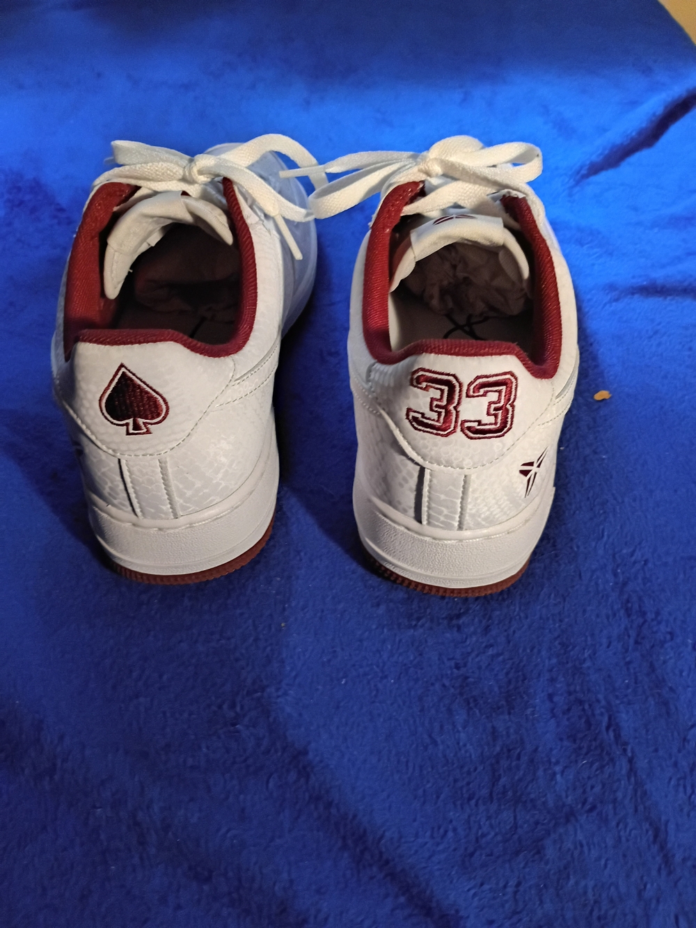 Kobe Bryant Lower Marion AF1
